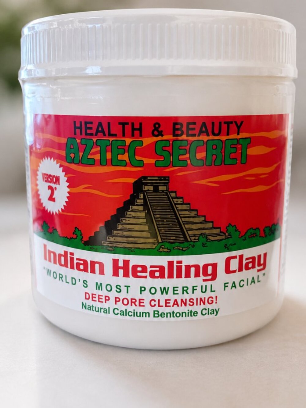 Aztec Secret Deep facial Cleansing Clay